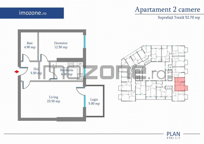 Metrou Pacii, Preciziei, Militari, apartament 2 camere, 77 mp, bloc nou.