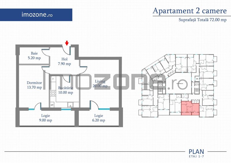 Metrou Pacii, Preciziei, Militari, apartament 2 camere, 77 mp, bloc nou.