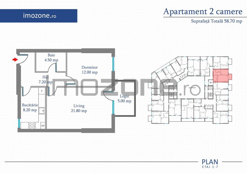 Metrou Pacii, Preciziei, Militari, apartament 2 camere, 77 mp, bloc nou.