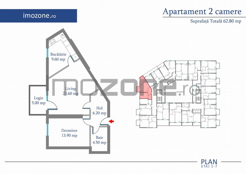 Metrou Pacii, Preciziei, Militari, apartament 2 camere, 65 mp, bloc nou.