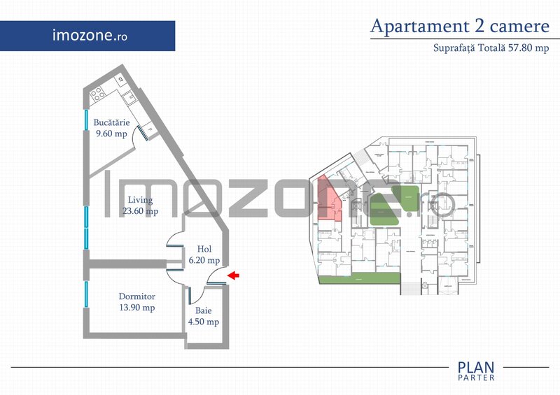 Metrou Pacii, Preciziei, Militari, apartament 2 camere, 77 mp, bloc nou.