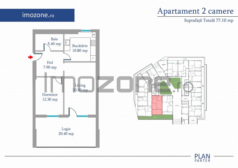 Metrou Pacii, Preciziei, Militari, apartament 2 camere, 77 mp, bloc nou.